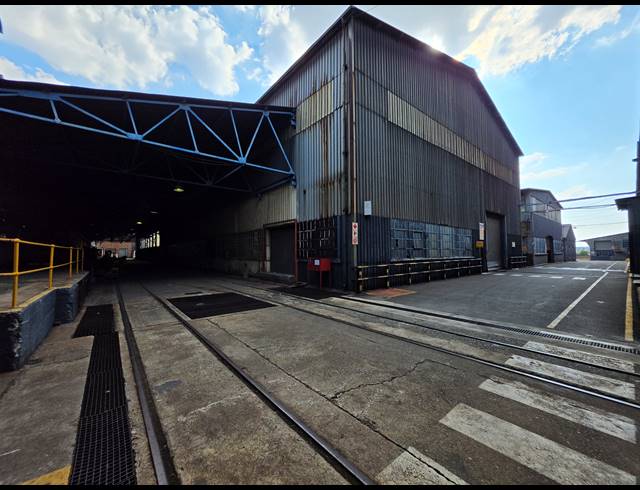 1,000M² FACTORY TO LET IN BOKSBURG EAST